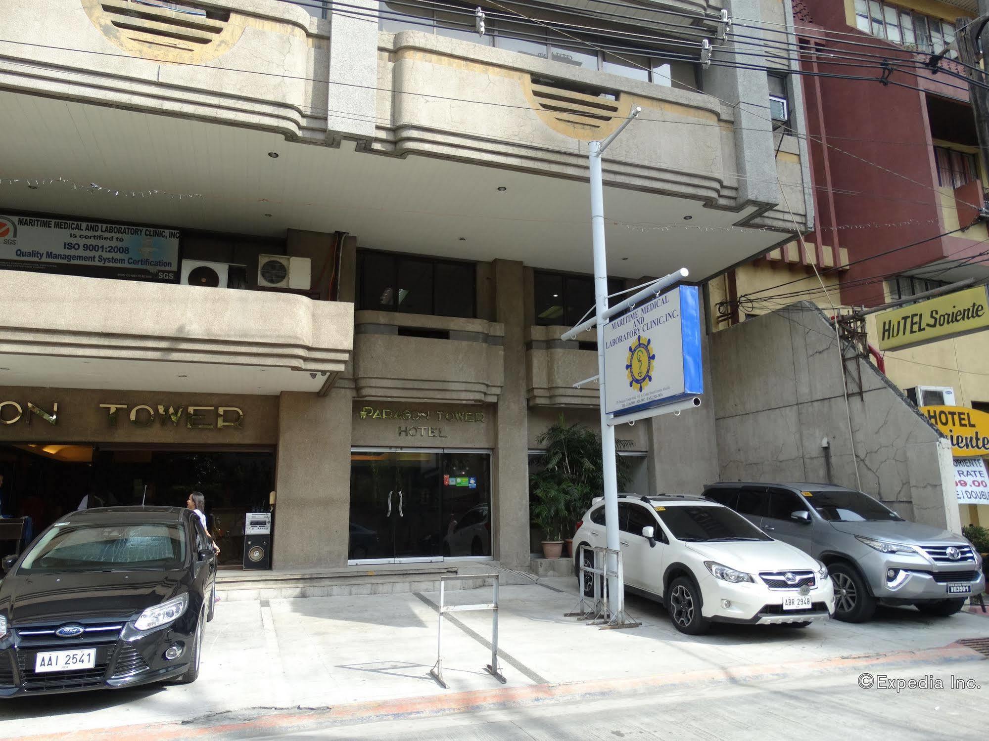 Paragon Tower Hotel Manila Exterior foto