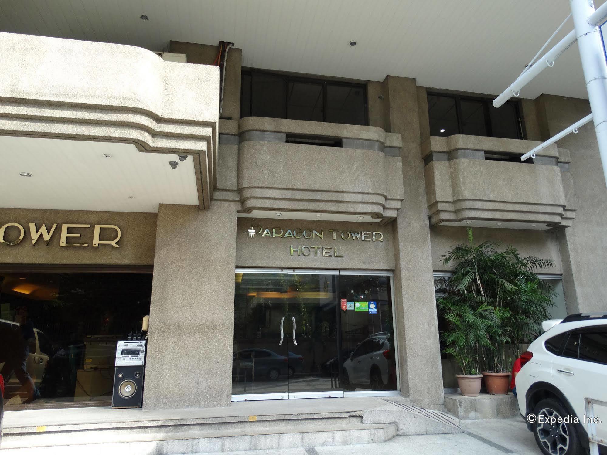 Paragon Tower Hotel Manila Exterior foto